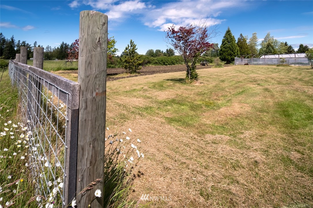 322 O Brien Road Port Angeles, WA 98362 - Photo 24 of 37 a view of a yard with plants