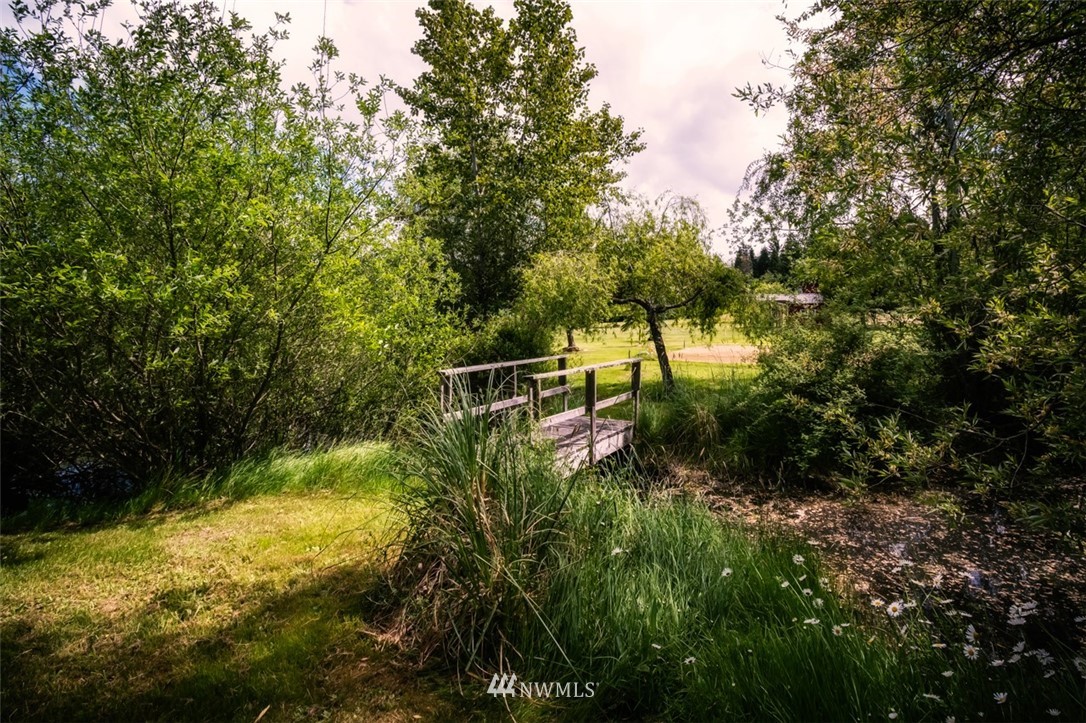 322 O Brien Road Port Angeles, WA 98362 - Photo 27 of 37 a view of a garden