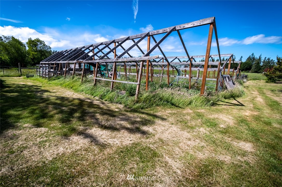 322 O Brien Road Port Angeles, WA 98362 - Photo 33 of 37 a view of a house with a yard