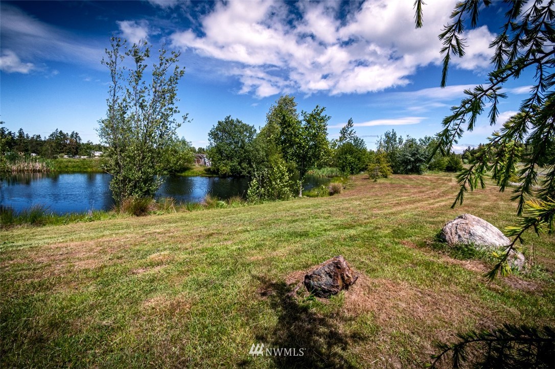 322 O Brien Road Port Angeles, WA 98362 - Photo 35 of 37 a backyard of a house with lots of green space