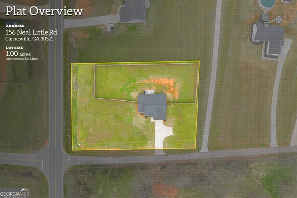 $329,900 | 156 Neal Little Road, Carnesville, GA 30521