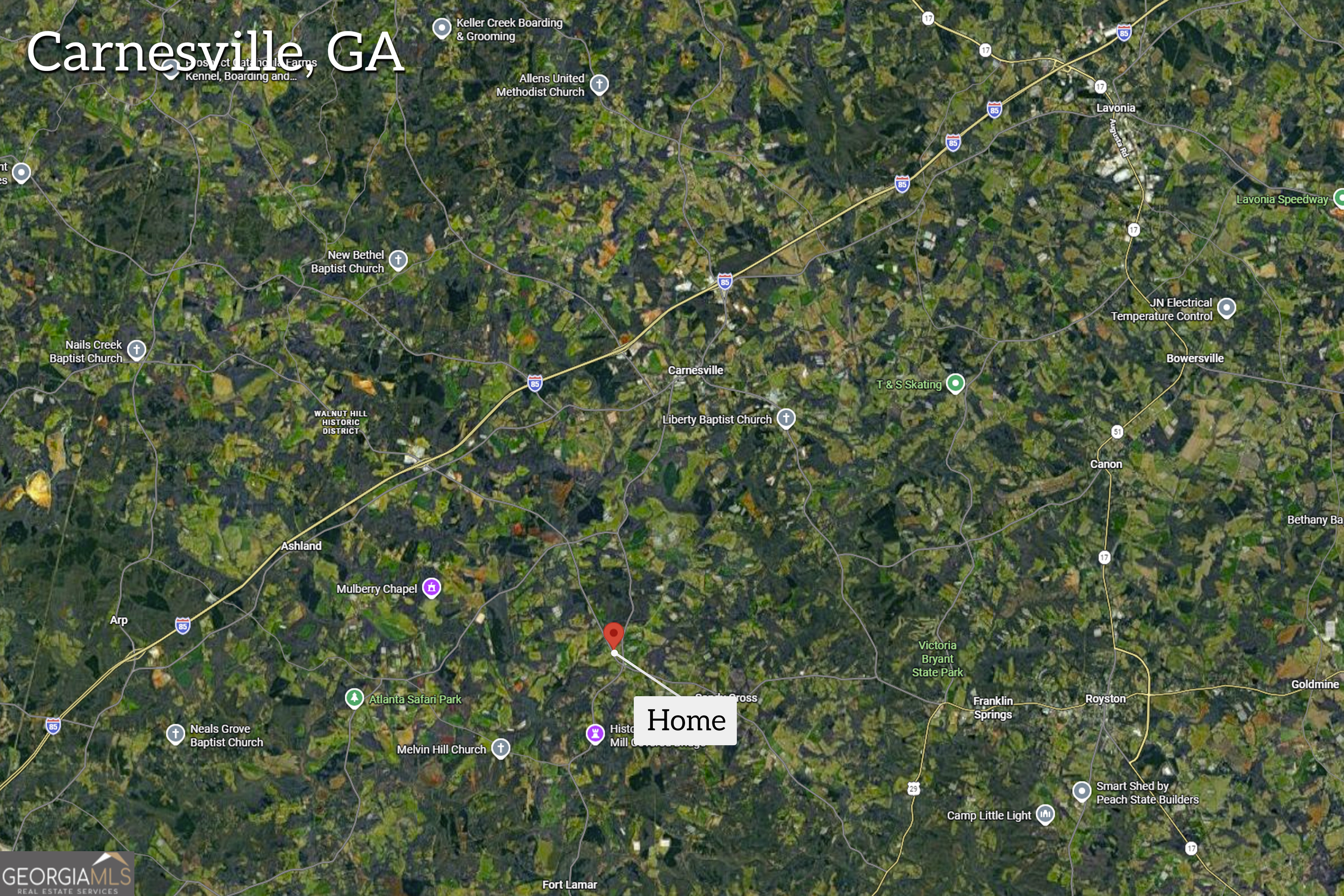 156 Neal Little Road Carnesville, GA 30521 - Photo 50 of 64