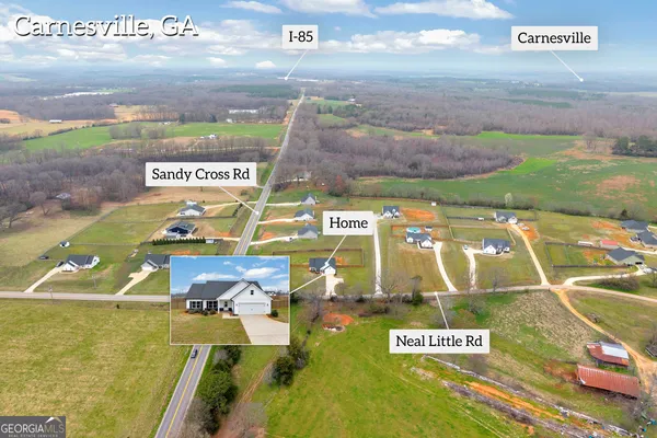 $329,900 | 156 Neal Little Road, Carnesville, GA 30521