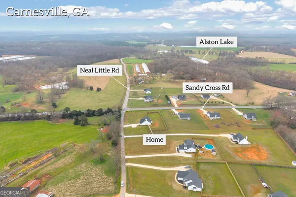 $329,900 | 156 Neal Little Road, Carnesville, GA 30521