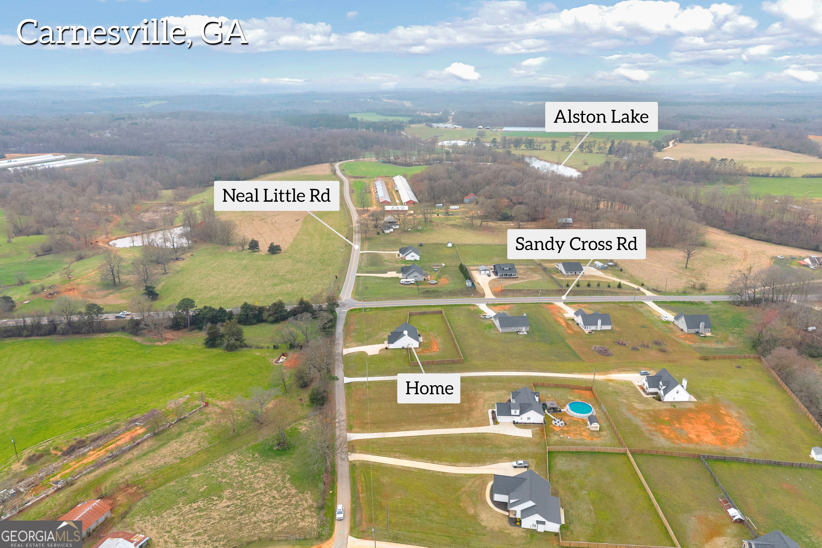 156 Neal Little Road Carnesville, GA 30521 - Photo 55 of 64