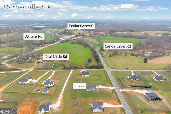 $329,900 | 156 Neal Little Road, Carnesville, GA 30521