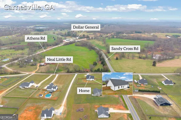$329,900 | 156 Neal Little Road, Carnesville, GA 30521