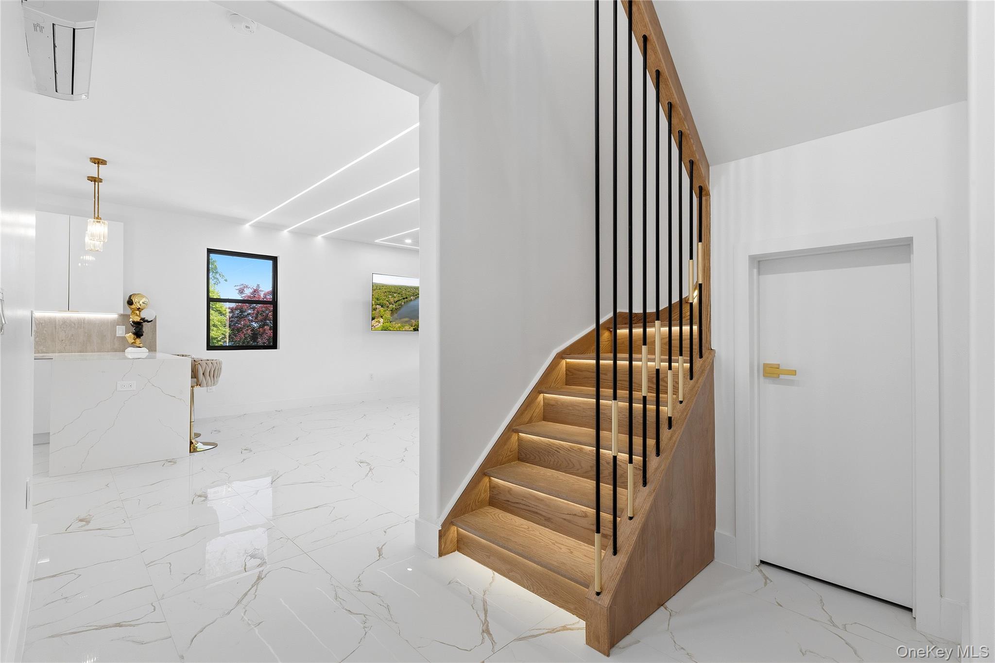 548 Lakes Road Monroe, NY 10950 - Photo 24 of 50 a view of a hallway with staircase