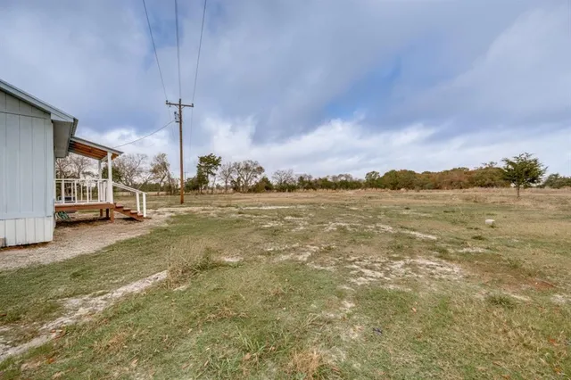 a view of lake with mountain