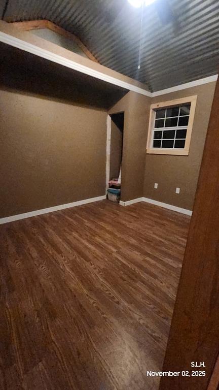 1250 County Road 4120 Bonham, TX 75418 - Photo 21 of 27 a view of an empty room with windows