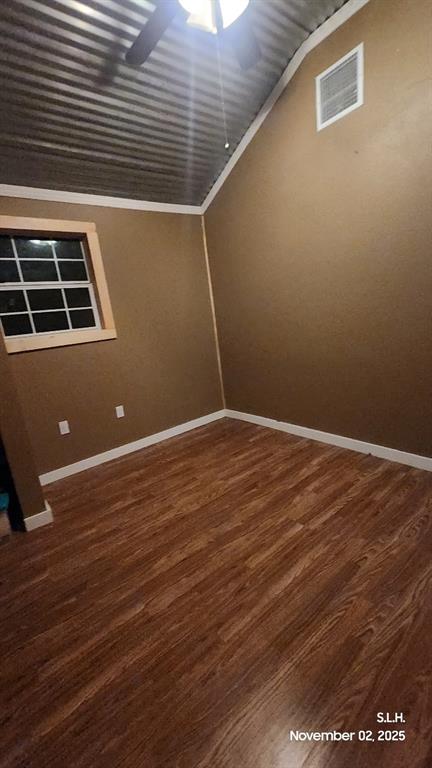 1250 County Road 4120 Bonham, TX 75418 - Photo 22 of 27 a view of a room with wooden floor