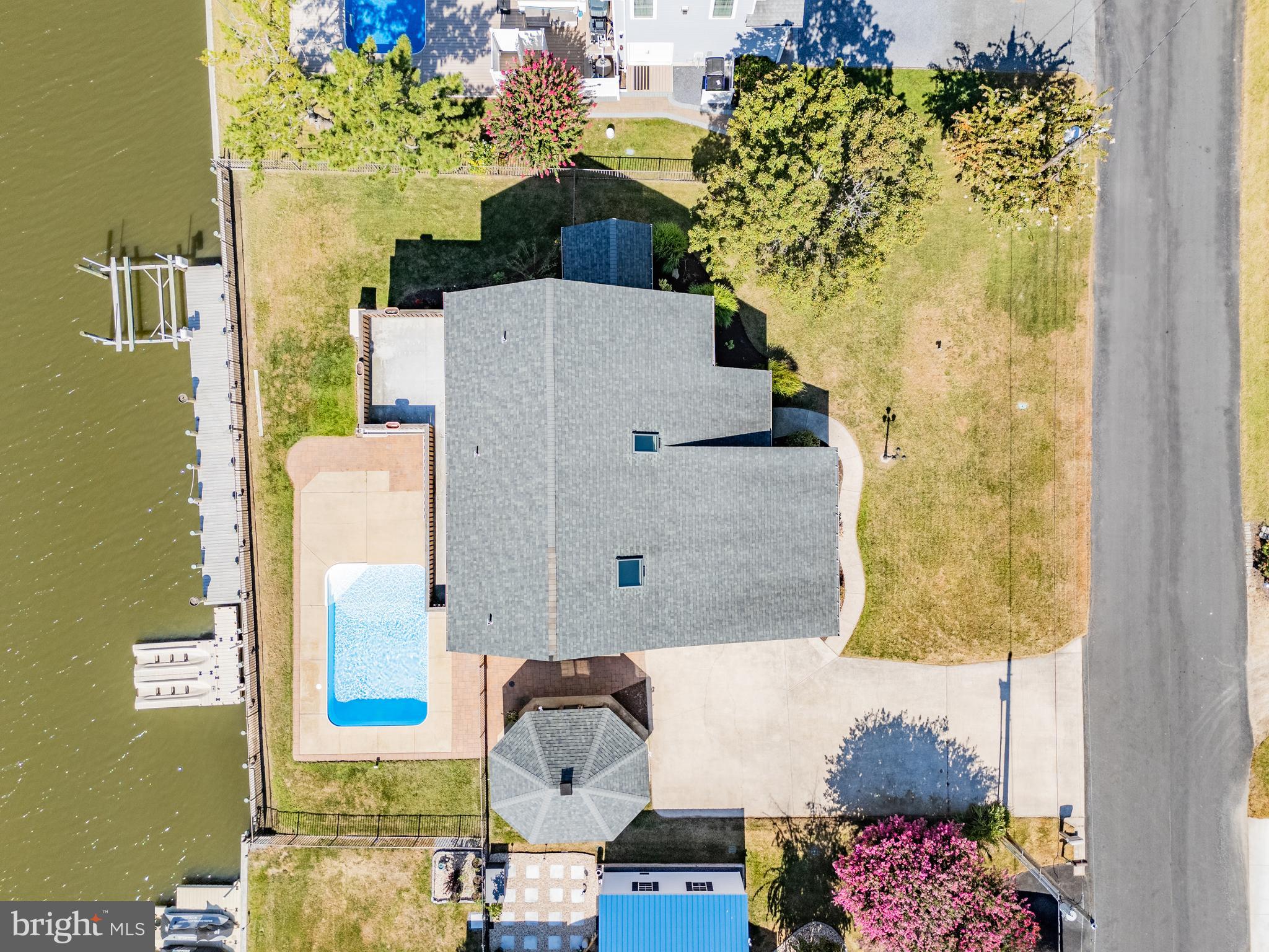11 Arnell Road Rehoboth Beach, DE 19971 - Photo 33 of 46 a aerial view of a house