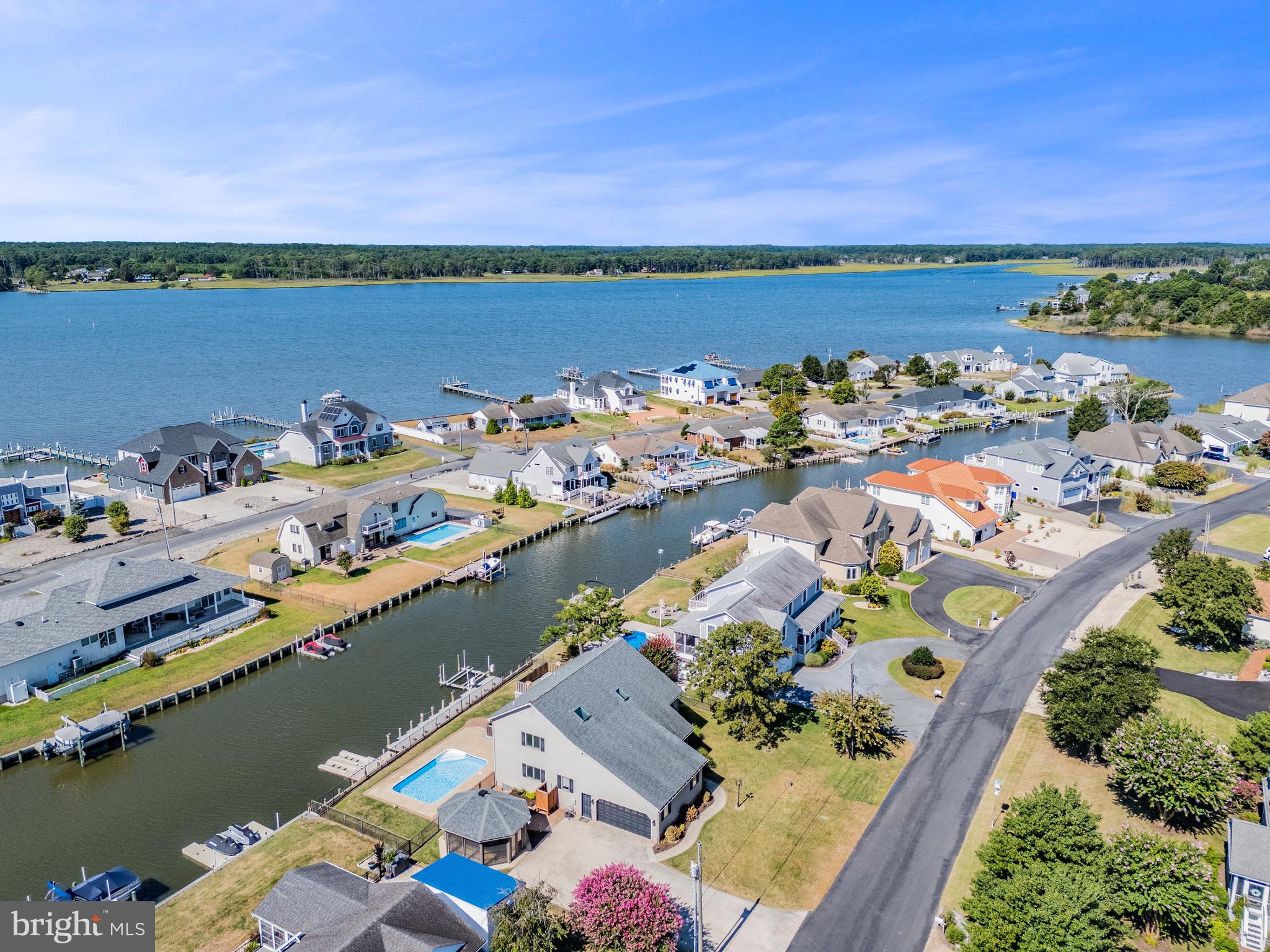 11 Arnell Road Rehoboth Beach, DE 19971 - Photo 39 of 46 an aerial view of a city