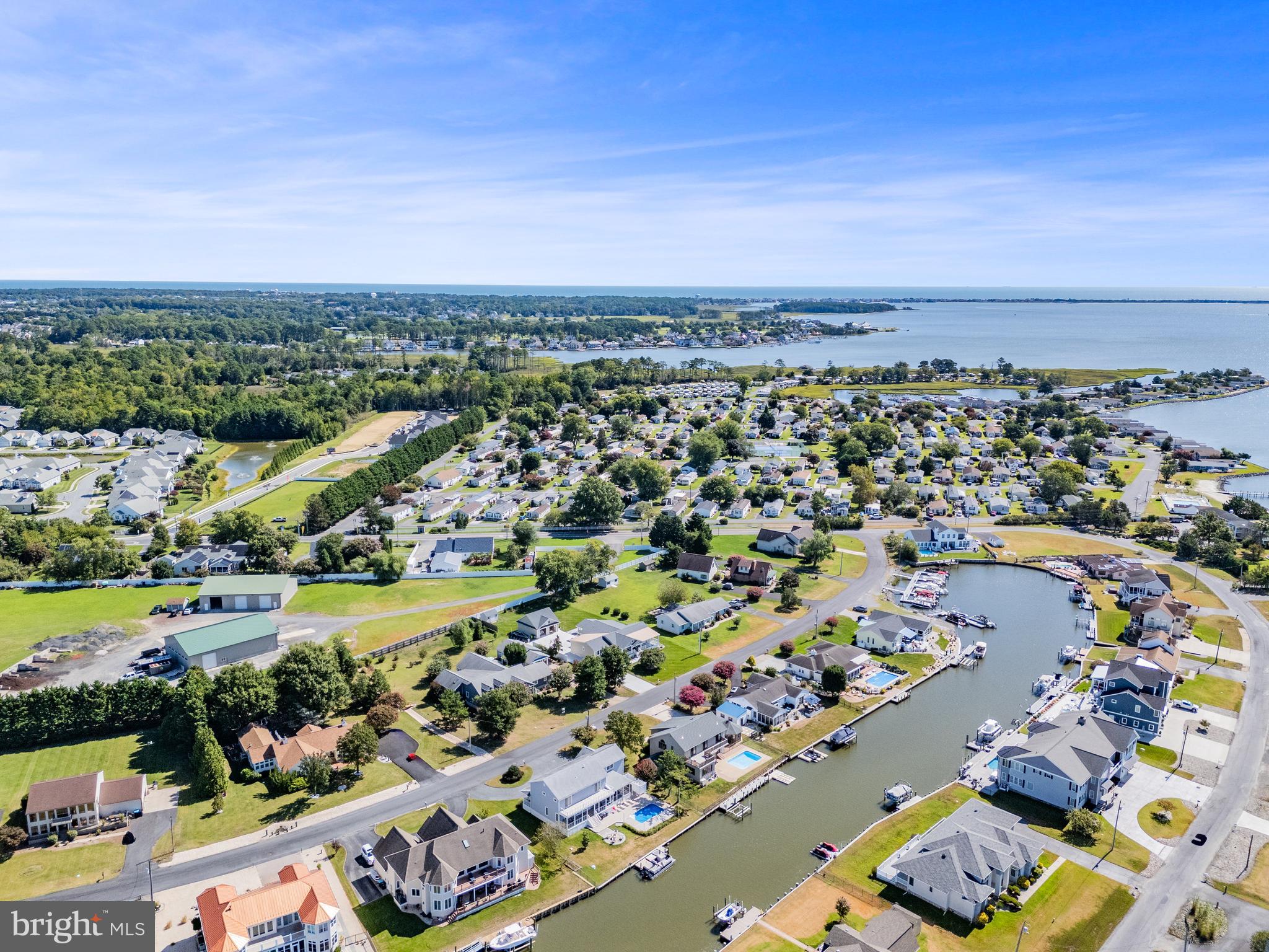 11 Arnell Road Rehoboth Beach, DE 19971 - Photo 41 of 46 an aerial view of a city