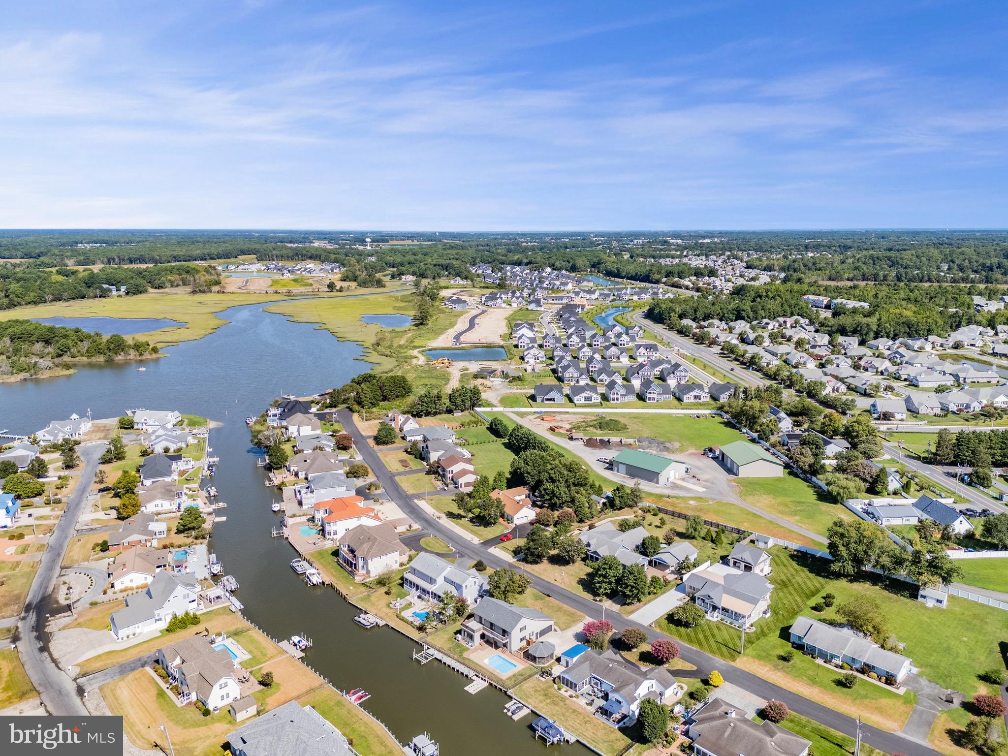 11 Arnell Road Rehoboth Beach, DE 19971 - Photo 43 of 46 an aerial view of a city