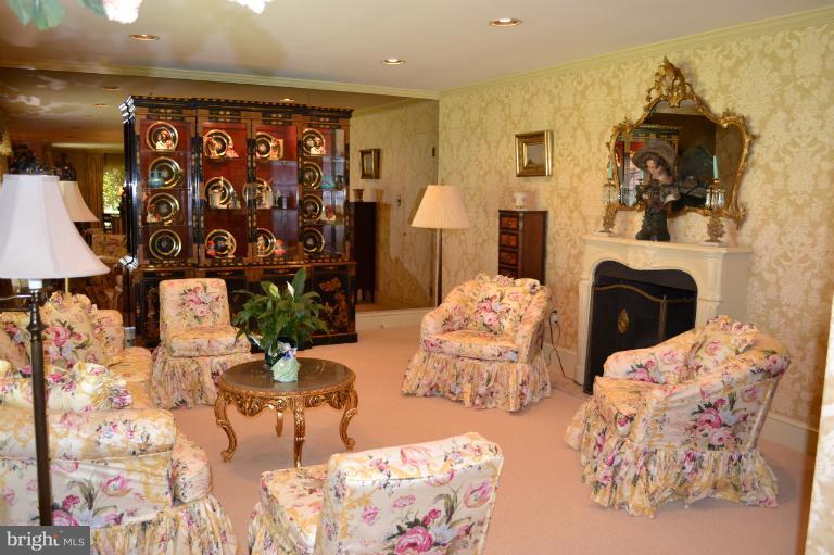 84 Pine Valley Road Elkton, MD 21921 - Photo 6 of 30 Formal Living Room with Wood Burning Fireplace