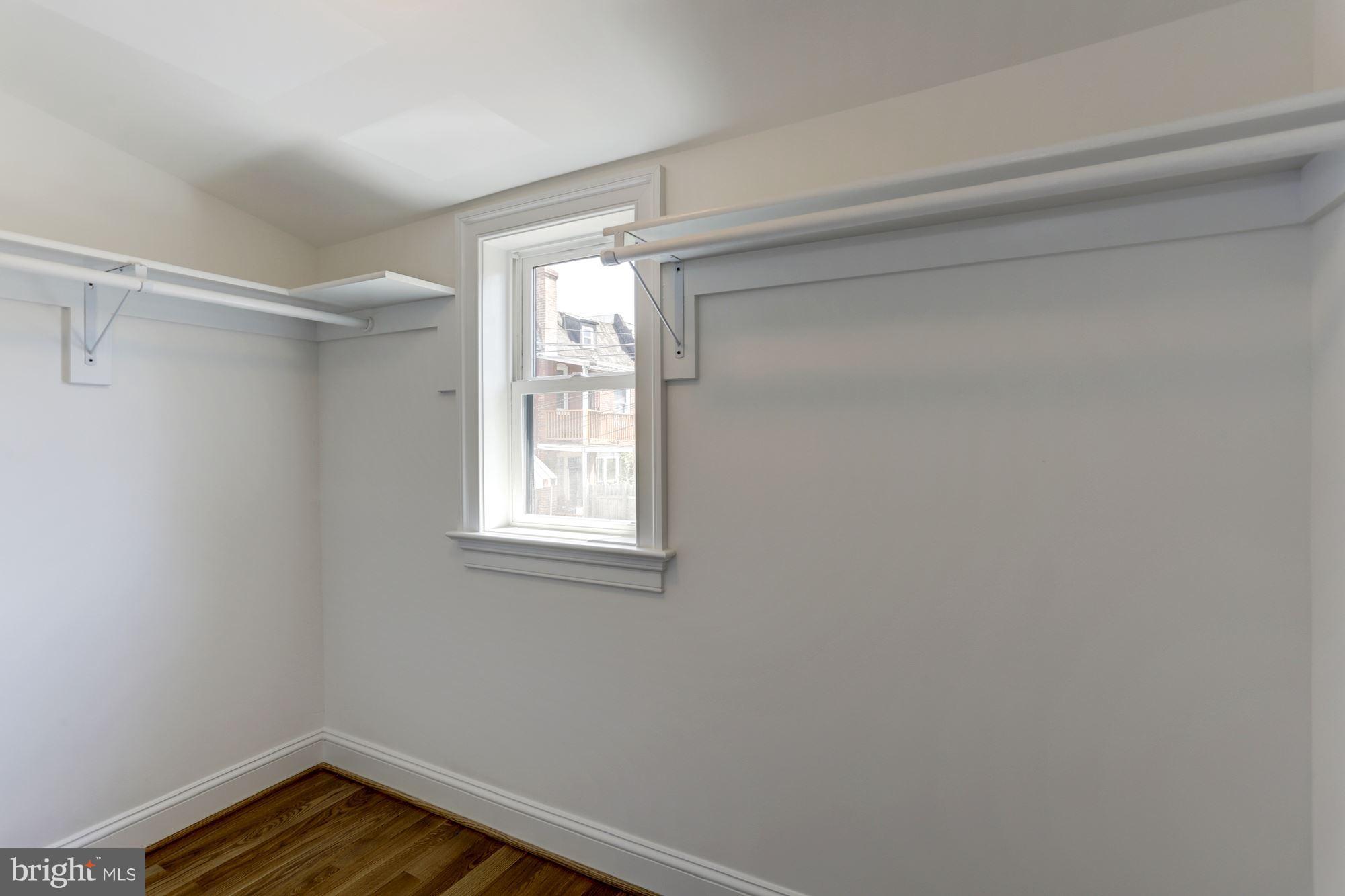 4119 7th Street Northwest Washington, DC 20011 - Photo 21 of 30 Bedroom (Master) Walk In Closet