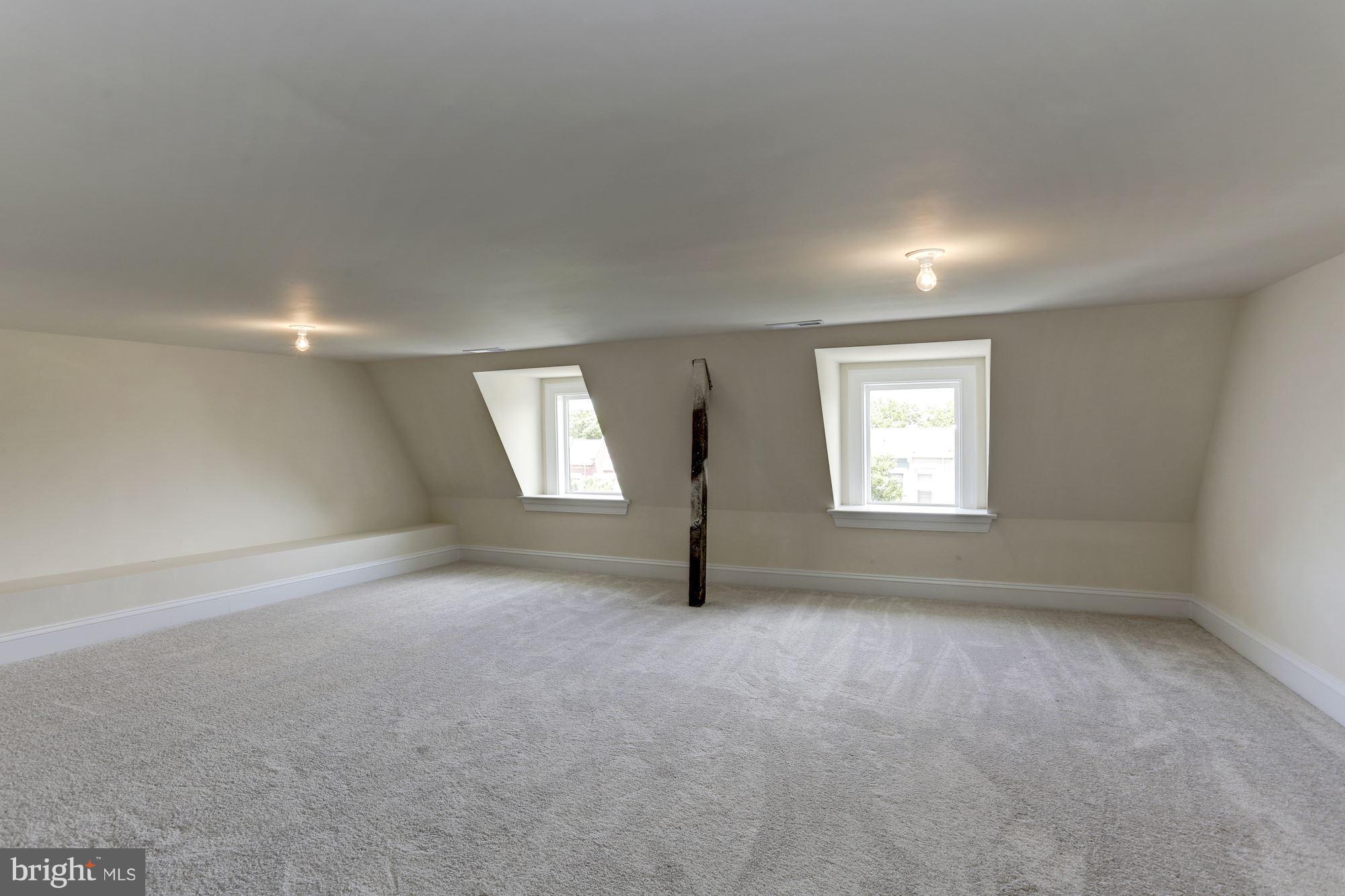 4119 7th Street Northwest Washington, DC 20011 - Photo 26 of 30 Finished Attic