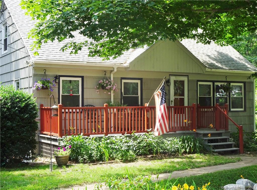235 Haley Road Ledyard, CT 06339 - Photo 1 of 1 Front view with front porch