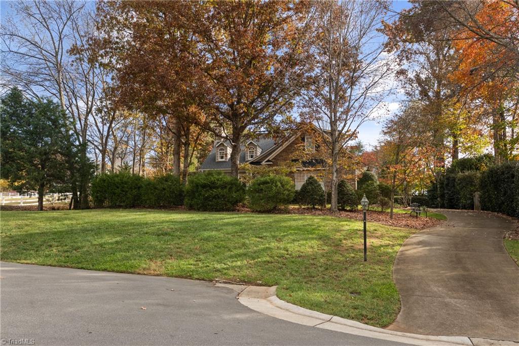 1905 Curraghmore Road Clemmons, NC 27012 - Photo 3 of 40 Very private! .67 acre lot