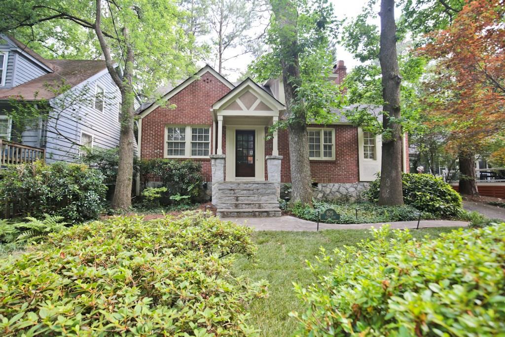 825 Kings Court Northeast Atlanta, GA 30306 - Photo 1 of 1