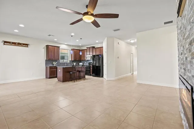 a view of a rack on the wall