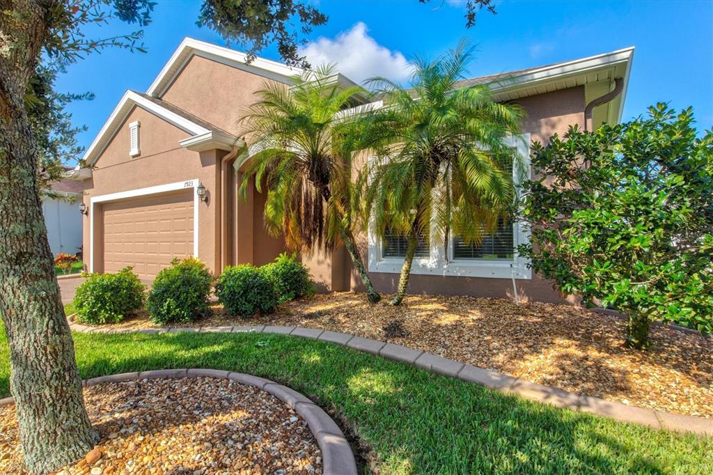 7923 111th Terrace East Parrish, FL 34219 - Photo 7 of 80 a view of a backyard with a tree