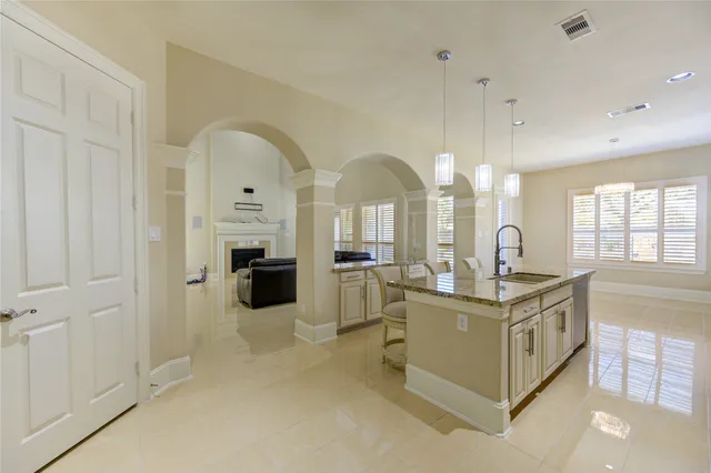 a view of entryway and hall