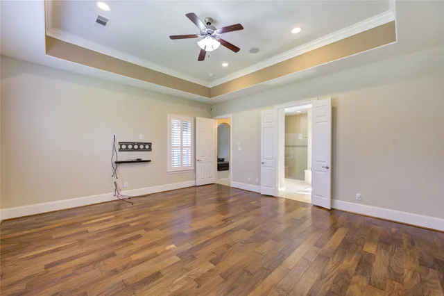 a bathroom with a bathtub and a sink