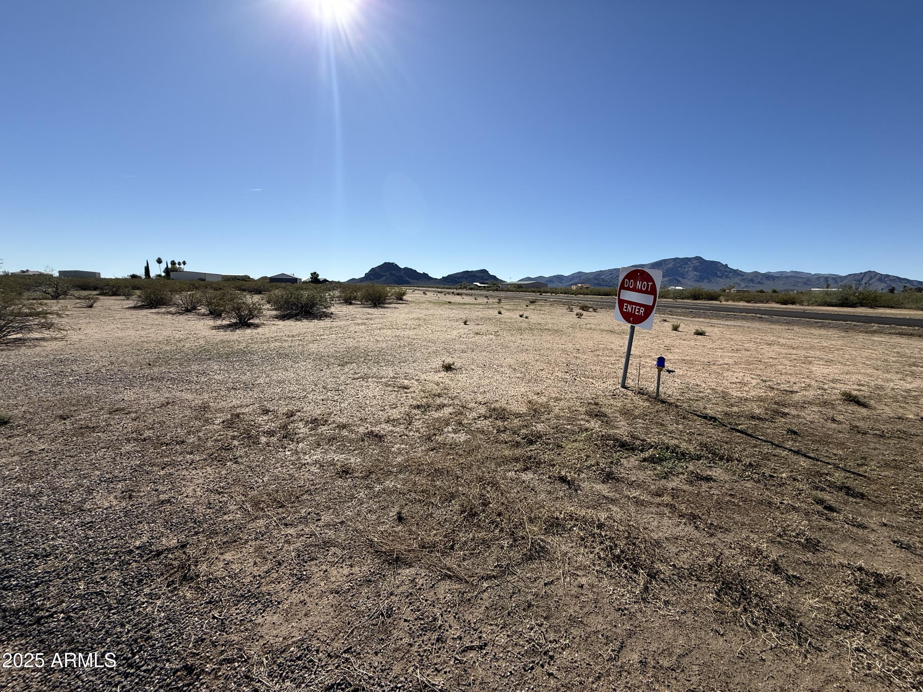 0 West William Road, Unit B Aguila, AZ 85320 - Photo 14 of 15 a view of lake with mountain