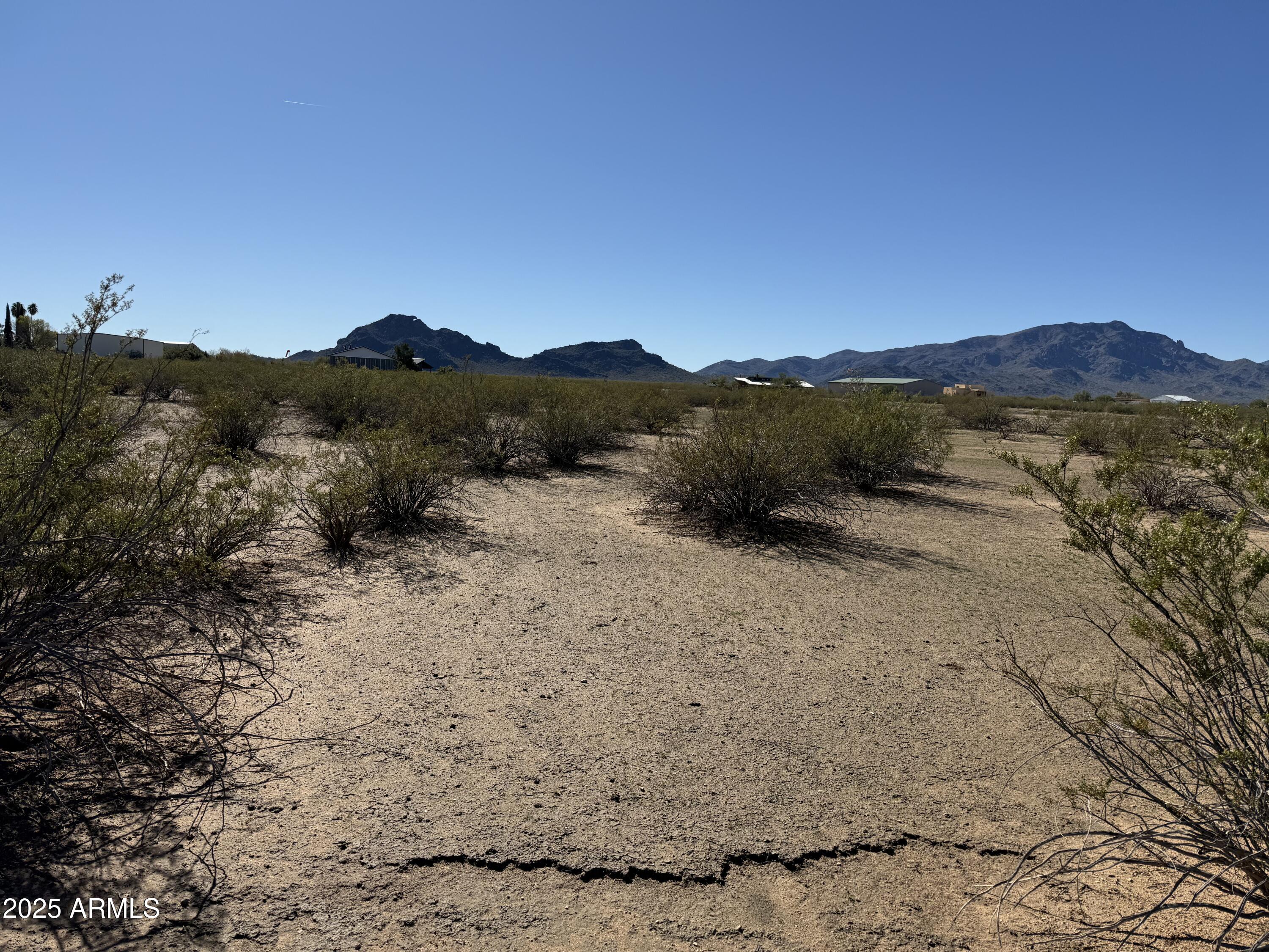 0 West William Road, Unit B Aguila, AZ 85320 - Photo 4 of 15 a view of a mountain with a outdoor space