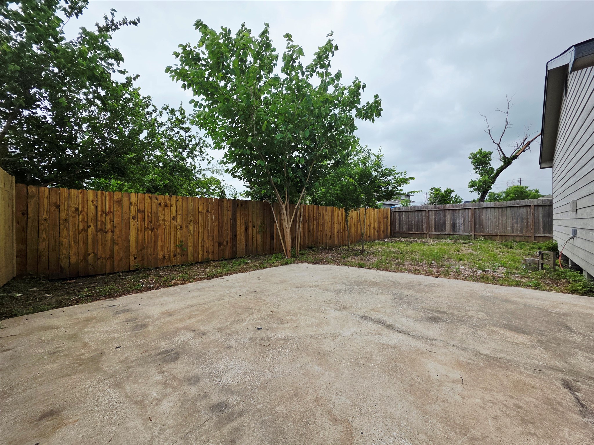 9713 Yuma Street Houston, TX 77029 - Photo 18 of 18 Backyard fenced