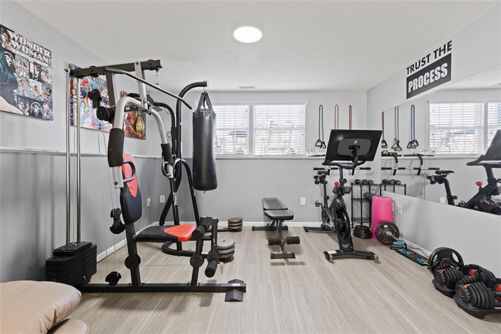 5079 Windriver Drive McKees Rocks, PA 15136 - Photo 29 of 50 a view of a room with gym equipment