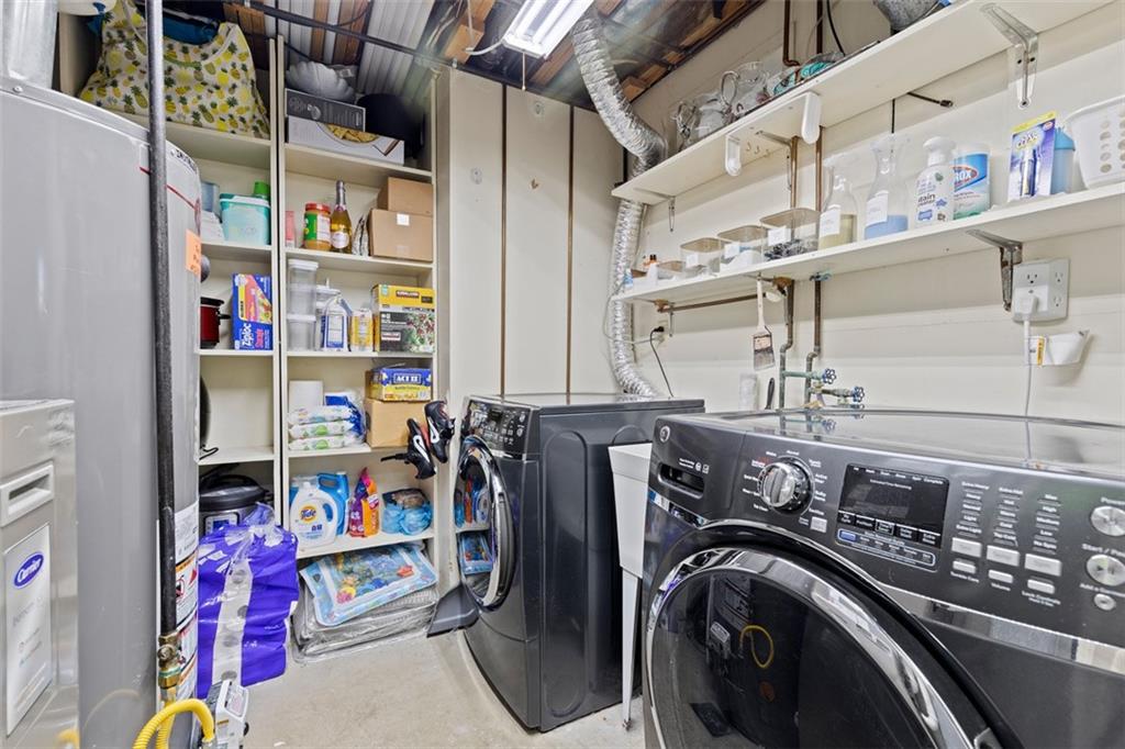 5079 Windriver Drive McKees Rocks, PA 15136 - Photo 37 of 50 a view of storage and utility room