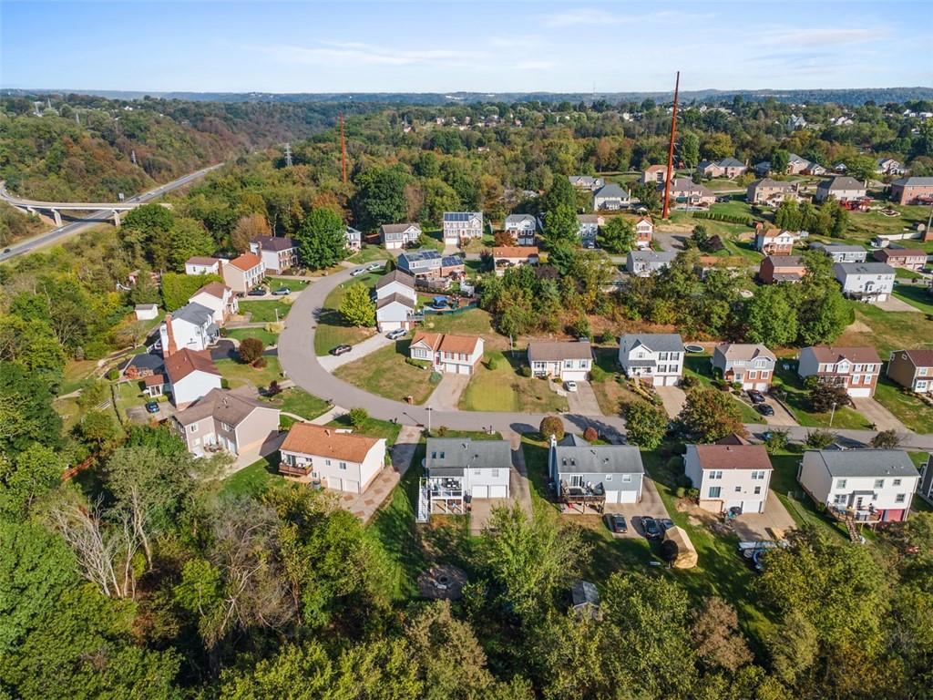5079 Windriver Drive McKees Rocks, PA 15136 - Photo 49 of 50 an aerial view of multiple house