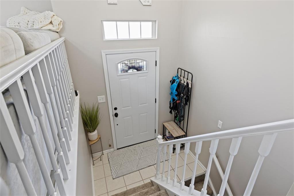 5079 Windriver Drive McKees Rocks, PA 15136 - Photo 6 of 50 a view of an entryway with wooden floor