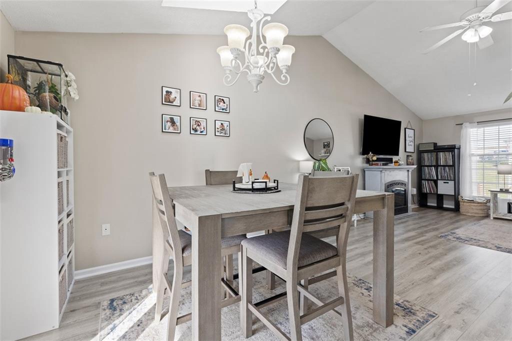 5079 Windriver Drive McKees Rocks, PA 15136 - Photo 10 of 50 a view of a dining room with furniture and wooden floor