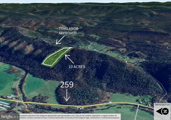 $150,000 | Lot 1 Toms Knob Approach, Lost City, WV 26810