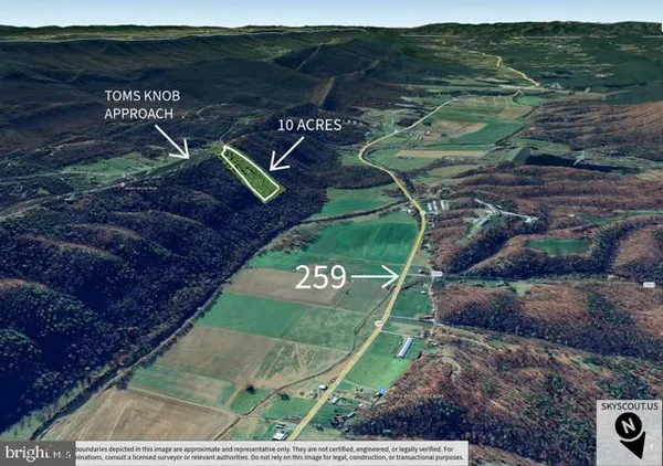 $150,000 | Lot 1 Toms Knob Approach, Lost City, WV 26810