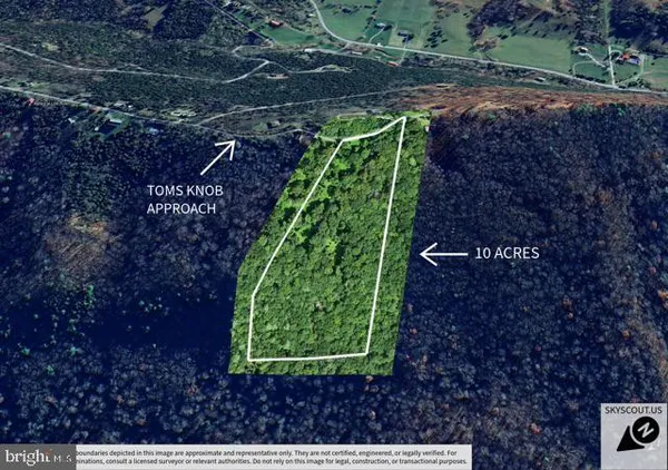 $150,000 | Lot 1 Toms Knob Approach, Lost City, WV 26810
