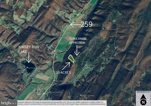 $150,000 | Lot 1 Toms Knob Approach, Lost City, WV 26810