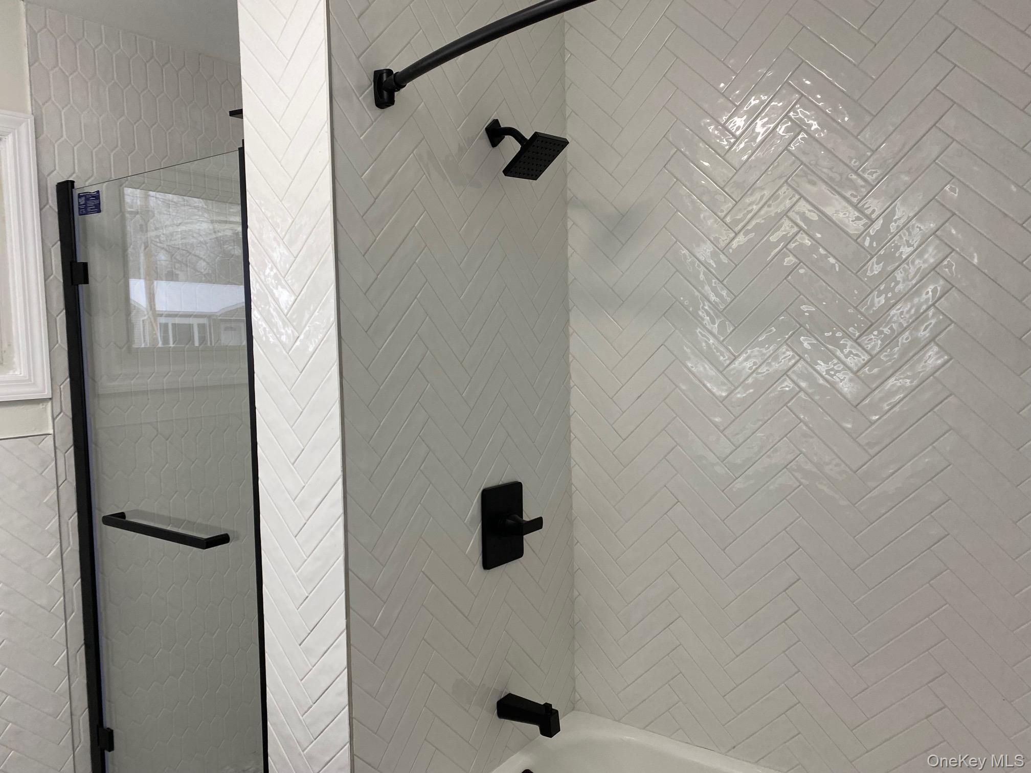 5 Smith Road Cornwall, NY 12518 - Photo 20 of 32 Bathroom with bath / shower combo with glass door
