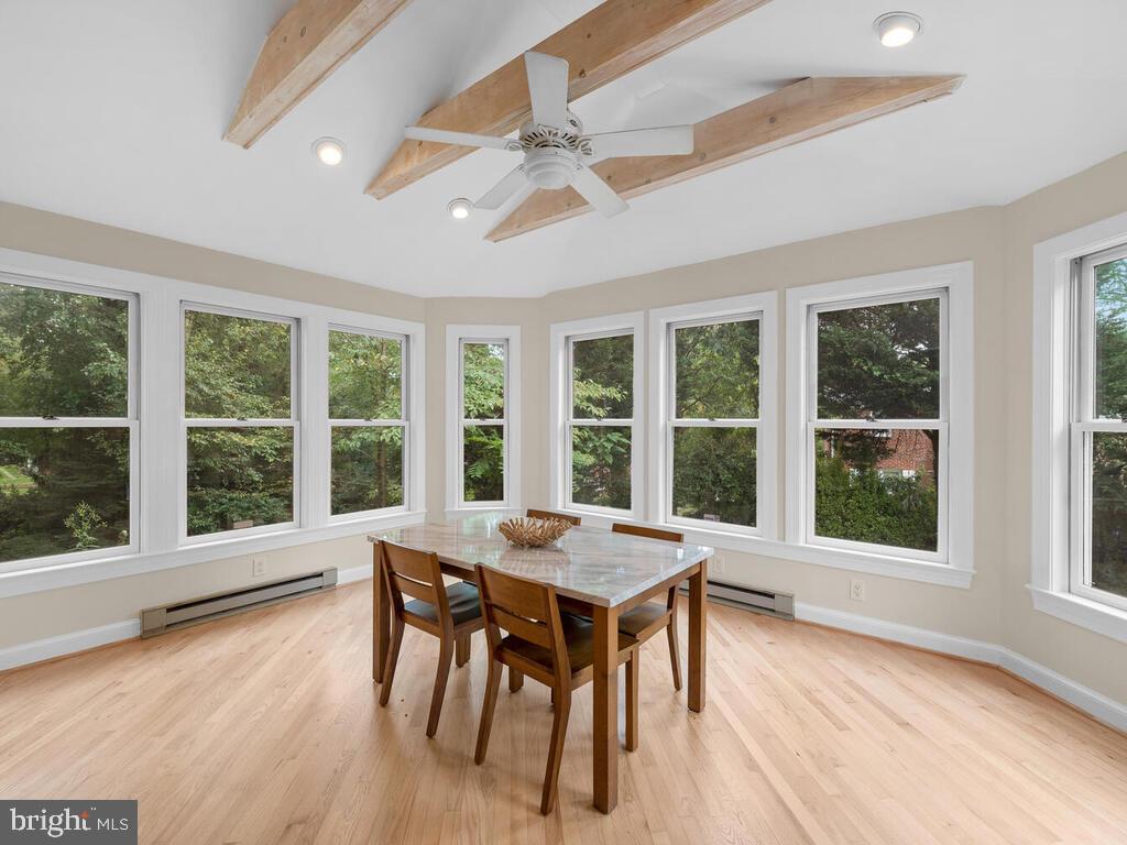 9322 Ocala Street Silver Spring, MD 20901 - Photo 3 of 50 Windows surrounding the dining area