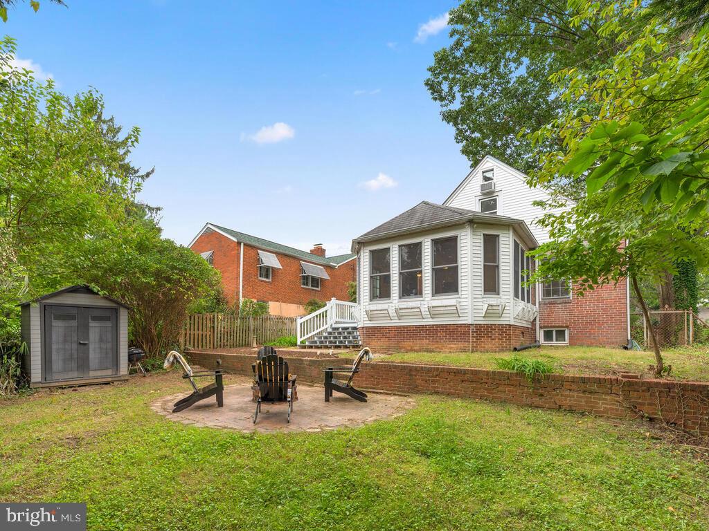 9322 Ocala Street Silver Spring, MD 20901 - Photo 40 of 50 Gardens surround the patio