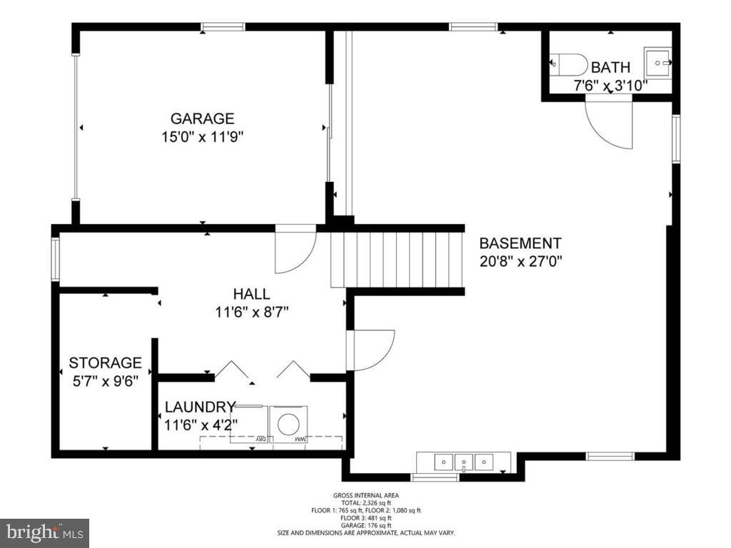 9322 Ocala Street Silver Spring, MD 20901 - Photo 50 of 50 BASEMENT LEVEL