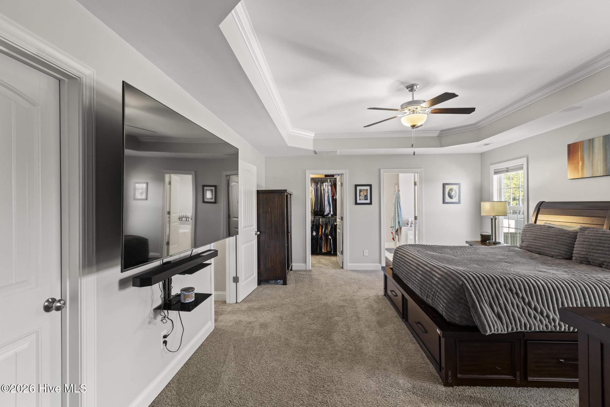 403 Anchor Hitch Court Holly Ridge, NC 28445 - Photo 22 of 57 Master Bedroom