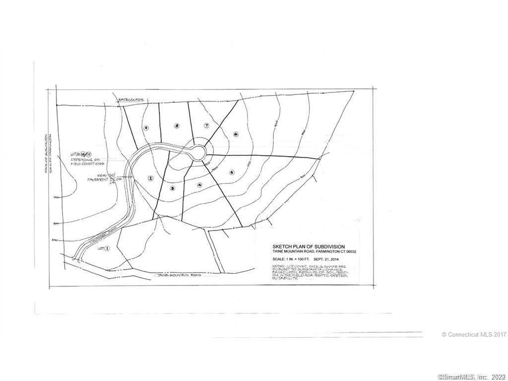 8919 Taine Mountain Road Unionville, CT 06085 - Photo 1 of 4 possible subdivision