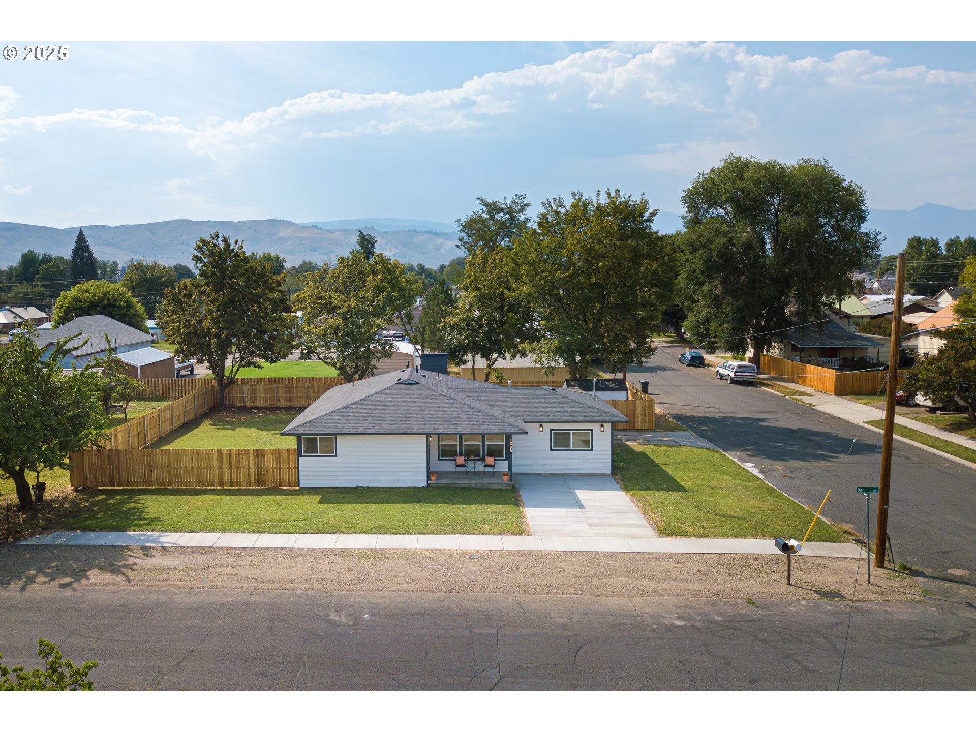 1895 Balm Street Baker City, OR 97814 - Photo 29 of 32 a view of a house with a yard