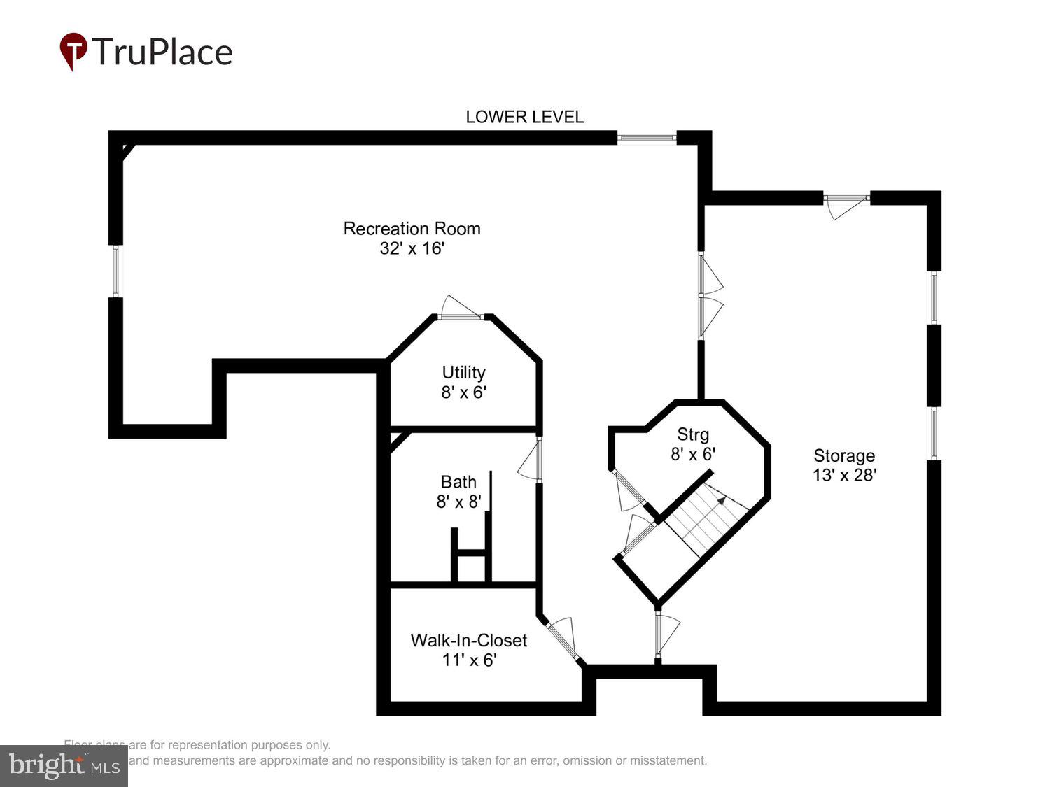 3707 Turn Back Trail Triangle, VA 22172 - Photo 53 of 55 Lower Level