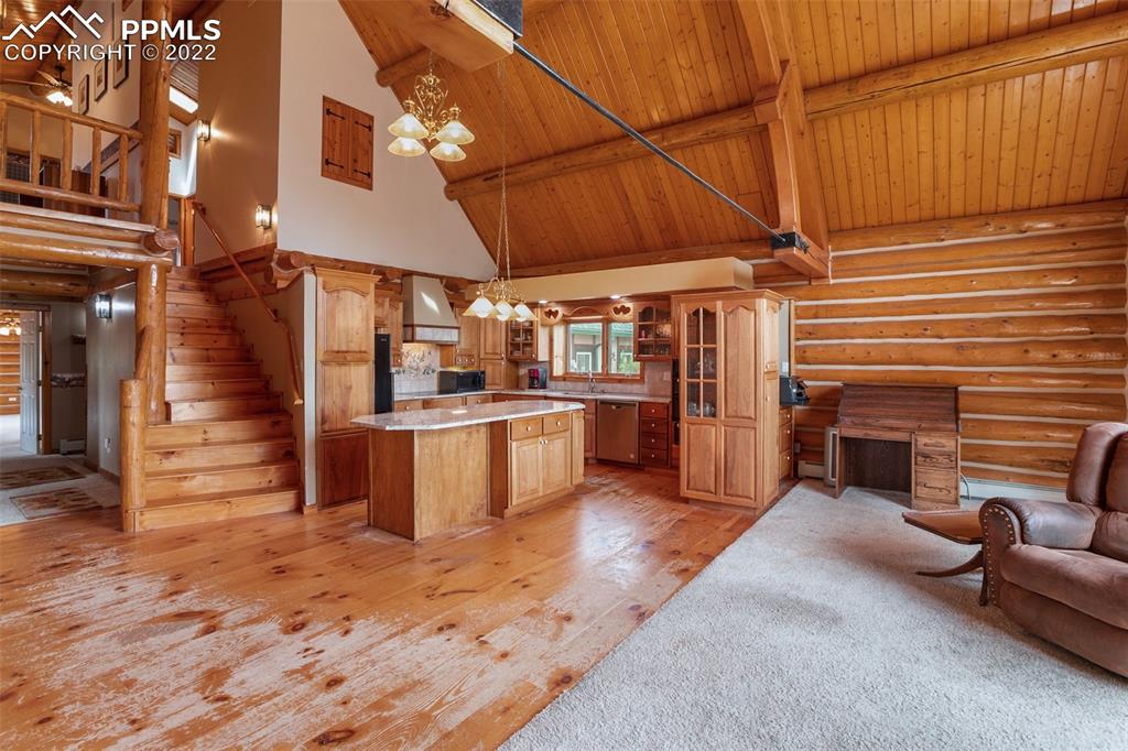 3311 County Road 103 Florence, CO 81226 - Photo 26 of 50 a view of a living room with a sink